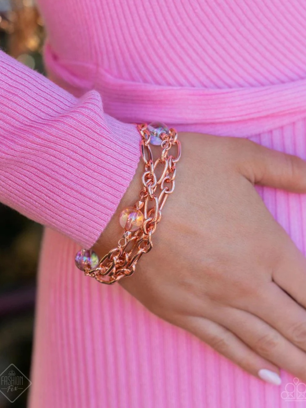 🌟⚪️🌟 “DAWN OF A NEW DAY” COPPER BRACELET ~ PAPARAZZI❗️ 🌟⚪️🌟 - Picture 4 of 5